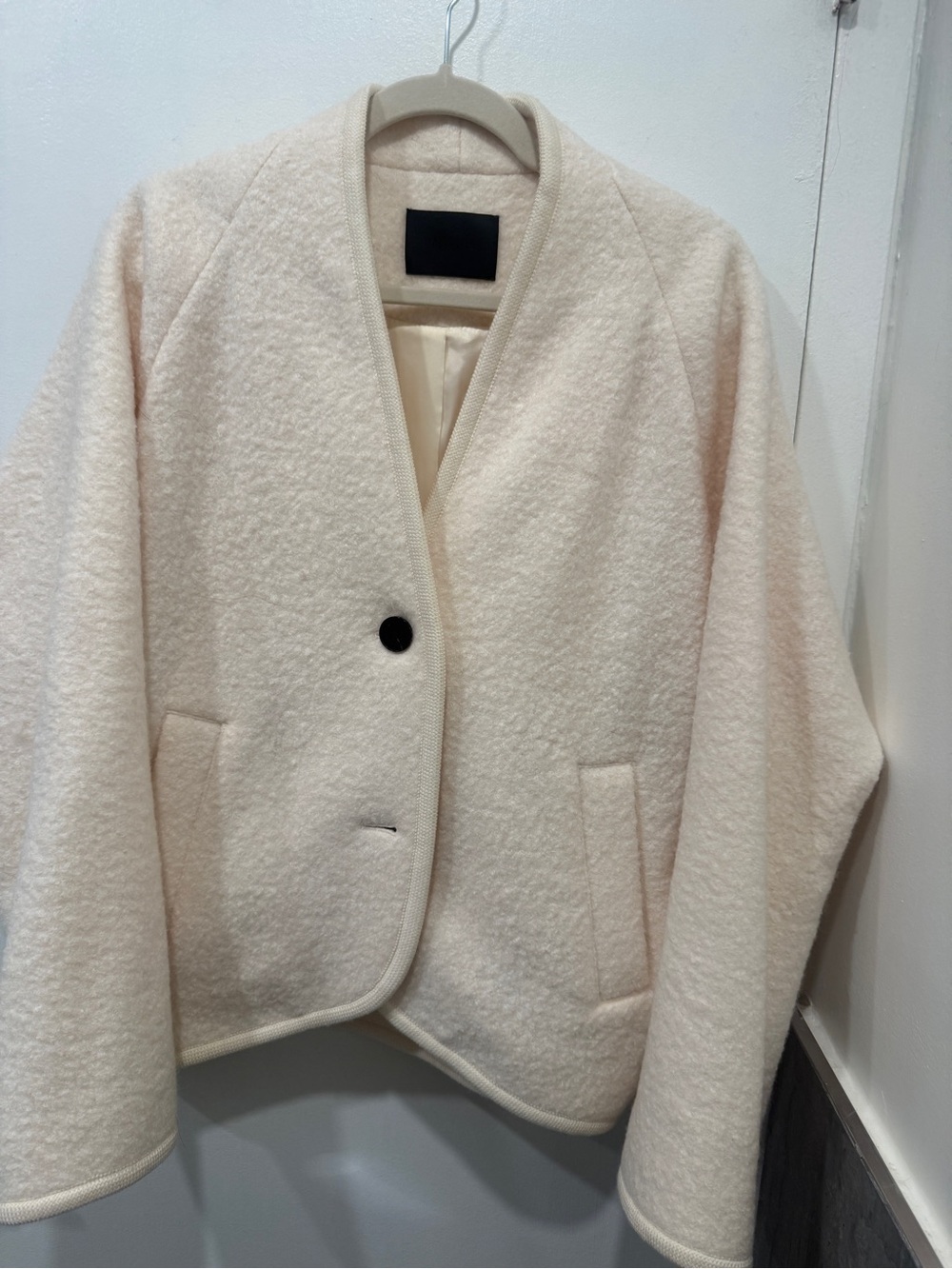 Mo&co 100% wool coat